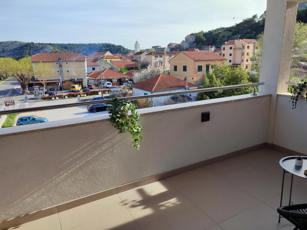 Apartments Pulic Skradin Luaran gambar