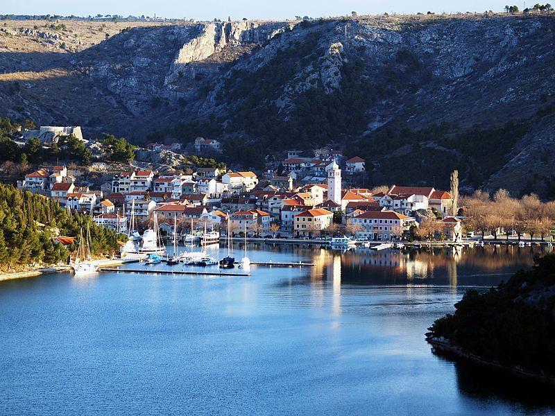 Apartments Pulic Skradin Luaran gambar