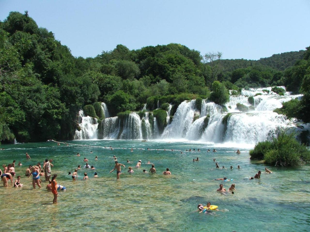 Apartments Pulic Skradin Luaran gambar